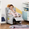 Qaba Kids Recliner Angle Adjustable Sofa Single Lounger Armchair Children Games Chair With Footrest 2 Side Pockets For 3-8 Years -Children Toys Discount GUEST a121635b 3e4a 4dc3 ba2b 6847d3f3b4b6