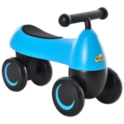 Qaba Baby Balance Bike For 18-36 Months, Toddler No Pedal Ride-on Walking Bike With 4 Wheels Gifts For Boys Girls -Children Toys Discount GUEST a490d185 3ec6 4e5b 8159 190f73d5df60