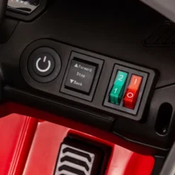 Qaba 12V Chevrolet Silverado EV RST Licensed Kids Electric Car With Parent Remote Control, Spring Suspension, Soft Start, Auxiliary Wheels, Red 11 Qaba 12V Chevrolet Silverado EV RST Licensed Kids Electric Car With Parent Remote Control, Spring Suspension, Soft Start, Auxiliary Wheels, Red -Children Toys Discount GUEST a64d3ff6 797d 4d0b b432 9f8afddb0413