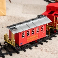 Qaba Sounds & Lights Christmas Tree Train Set For Under The Tree With Large Tracks, North Pole Express Train Set Holiday Toy For Kids, Christmas Gift 10 Qaba Sounds & Lights Christmas Tree Train Set For Under The Tree With Large Tracks, North Pole Express Train Set Holiday Toy For Kids, Christmas Gift -Children Toys Discount GUEST a9b04776 c90a 4a52 87fe 1c0a1ae4ad1f