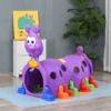 Qaba Caterpillar Climbing Tunnel For Kids Climb-N-Crawl Toy Indoor & Outdoor Toddler Play Structure For 3-6 Years Old, Purple 1 Qaba Caterpillar Climbing Tunnel For Kids Climb-N-Crawl Toy Indoor & Outdoor Toddler Play Structure For 3-6 Years Old, Purple -Children Toys Discount GUEST b74352e7 396c 4126 af64 5e806b12e20c