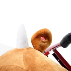 Qaba Plush Spring Rodeo Bull Style Kids Ride-On Toy Rocking Horse With Realistic Sounds -Children Toys Discount GUEST b835f191 2295 43aa 9f47 4a60e53cc988