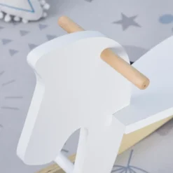 Qaba Wooden Rocking Horse Toddler Baby Ride-on Toys For Kids 3-6 Years With Classic Design & Solid Workmanship -Children Toys Discount GUEST bc6d4ea3 0a3d 407c a7ee 12d251332165