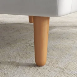 Qaba 2 Seater Kids Sofa, Cloud Shaped Children's Sofa For Nursery Playroom, With Soft Foam Padding, Anti-Tipping Design, For 2-5 Years, White -Children Toys Discount GUEST c3f3e6de 6a29 4ea2 a6ec 31fb2b1abef8