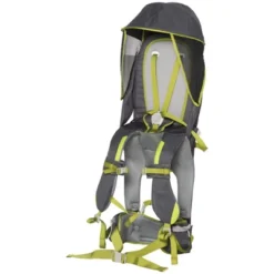 Qaba Baby Backpack Carrier For Hiking With Detachable Canopy, Foldable Child Carrier With Adjustable Waist Belt, Storage Pockets, For 6-36 Months -Children Toys Discount GUEST c5e1ea3f c01a 4a4f a6f5 0a1b54f80319