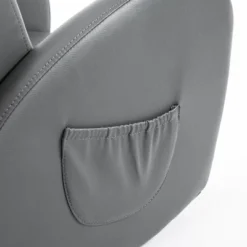 Qaba Kids Sofa Rocking Chair With Side Pocket, PU Leather Toddler Armchair For Children Gray 15 Qaba Kids Sofa Rocking Chair With Side Pocket, PU Leather Toddler Armchair For Children Gray -Children Toys Discount GUEST cb16e507 043a 4337 8894 40bc2a695e04