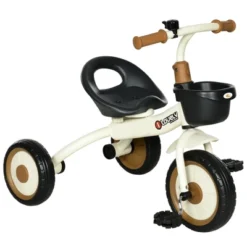 Qaba Tricycle For Toddlers Age 2-5 With Adjustable Seat, Toddler Bike For Children With Basket, Bell -Children Toys Discount GUEST cbee409e 43fc 4242 b9f5 32b5369f1b25