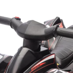 Qaba Kids ATV, 6V 4 Wheeler Kids Quad Car, Battery Powered Electric Ride On Toy With Music For Boys & Girls Ages 2-6 Years, Black 11 Qaba Kids ATV, 6V 4 Wheeler Kids Quad Car, Battery Powered Electric Ride On Toy With Music For Boys & Girls Ages 2-6 Years, Black -Children Toys Discount GUEST d09c0a21 bf12 47c2 a007 a9f557fdc797