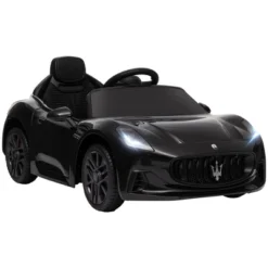 Qaba 12V Kids Electric Car, Maserati Gran Turismo Licensed Electric Car For Kids W/ Remote Control, Soft Start, LED Lights, Music, Horn -Children Toys Discount GUEST d1c5fe8f 11e0 4d55 b35a 908fd721b90a