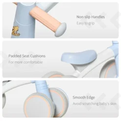 Qaba Baby Balance No Pedal Bicycle Walker Ride On Bike Quick Release Kids Toddlers Birthday Toy Gift For 1-3 Years Old -Children Toys Discount GUEST dc159171 04a3 4cd7 979c b24cc83ac12c