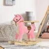 Qaba Rocking Horse Plush Animal On Wooden Rockers With Sounds, Wooden Base, Baby Rocking Chair For 36-72 Months 1 Qaba Rocking Horse Plush Animal On Wooden Rockers With Sounds, Wooden Base, Baby Rocking Chair For 36-72 Months -Children Toys Discount GUEST dc775f5d 7880 4e19 8bdc 3e58ba64c4d3