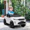 Qaba Land Rover Discovery Sport Licensed 12V Kids Ride On Car, Battery Powered Toy Car W/ Remote Control Soft Start, LED Lights, Music Horn, White -Children Toys Discount GUEST e129e07a a1f3 41a8 9c64 7860ff1b63fd