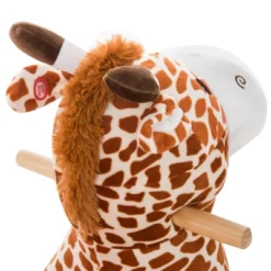 Qaba Kids Plush Rocking Horse Giraffe Style Themed Ride-On Chair Toy With Sound Brown 10 Qaba Kids Plush Rocking Horse Giraffe Style Themed Ride-On Chair Toy With Sound Brown -Children Toys Discount GUEST e4e8c2c9 01af 43b4 a42e 76972f5bce73