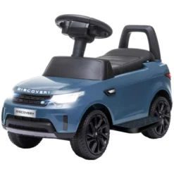 Qaba Land Rover Licensed 6V Ride On Car, 2 In 1 Sliding Car Battery Powered Electric Car For Kids W/ Lights Music Horn, For 18-60 Months -Children Toys Discount GUEST e82f2ee4 147b 4726 ba92 8cb9c53cf14e