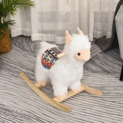 Qaba Kids Ride-On Rocking Horse Toy Llama Style Rocker Soft Plush Fabric For Children 18-36 Months 10 Qaba Kids Ride-On Rocking Horse Toy Llama Style Rocker Soft Plush Fabric For Children 18-36 Months -Children Toys Discount GUEST eba5c430 4964 439c a93b ae6ed099e57b