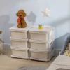 Qaba 3 Tier Kids Storage Unit With 6 Drawers Chest Toy Organizer Plastic Bins For Kids Bedroom Nursery Living Room For Boys Girls Toddlers, Cream 1 Qaba 3 Tier Kids Storage Unit With 6 Drawers Chest Toy Organizer Plastic Bins For Kids Bedroom Nursery Living Room For Boys Girls Toddlers, Cream -Children Toys Discount GUEST ee1f72a5 87b3 409e aeb9 15fb46038523