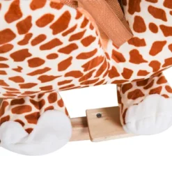 Qaba Kids Plush Rocking Horse Giraffe Style Themed Ride-On Chair Toy With Sound Brown 11 Qaba Kids Plush Rocking Horse Giraffe Style Themed Ride-On Chair Toy With Sound Brown -Children Toys Discount GUEST f3267d5a 0797 4571 88c2 b96c20d2f0d7