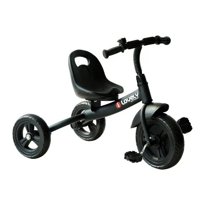 Qaba 3-Wheel Recreation Ride-On Toddler Tricycle With Bell Indoor / Outdoor 8 Qaba 3-Wheel Recreation Ride-On Toddler Tricycle With Bell Indoor / Outdoor - Image 7
