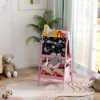 Qaba Easel For Kids, Double-Sided Kids Easel With Whiteboard, Chalkboard, Storage Boxes, Toddler Easel For 3-8 Years, Pink -Children Toys Discount GUEST f849c8c9 abbf 4186 94bc a37cc7433687