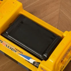 Qaba No Power Construction Ride On Toy Construction Truck, Multi-functional Excavator Digger With Workable Digging Bucket, Yellow -Children Toys Discount GUEST f9c8ee23 4b78 4017 8117 e4a17a68c1e1