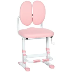 Qaba Ergonomic Kids Desk Chair With Thick Cushioning & Height Adjustment, Kids Computer Chair, Childrens Chair, Kids Office Chair & Study Chair -Children Toys Discount GUEST fcddf5c4 069b 48de 935f 2e059b7dff85