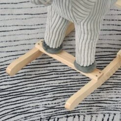 Qaba Kids Rocking Horse, Plush Ride On Horse, Toddler Rocker For 36-72 Months Boys And Girls With Realistic Sounds, Gray 11 Qaba Kids Rocking Horse, Plush Ride On Horse, Toddler Rocker For 36-72 Months Boys And Girls With Realistic Sounds, Gray -Children Toys Discount GUEST fd719b07 3789 4348 8f1e 80543f80a419