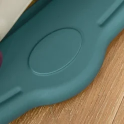 Qaba Kids 2 In 1 Rocking Horse & Sliding Car For Indoor & Outdoor Use W/ Detachable Base, Wheels, Smooth Materials, Gray And Green -Children Toys Discount GUEST ff451d6c f8f2 404e 9eb8 ed62023e9e67